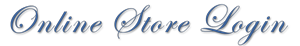 Online Store Login