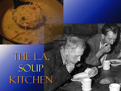 Servings from the LA Soup Kitchen