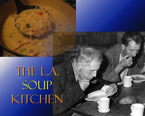 Servings from the LA Soup Kitchen