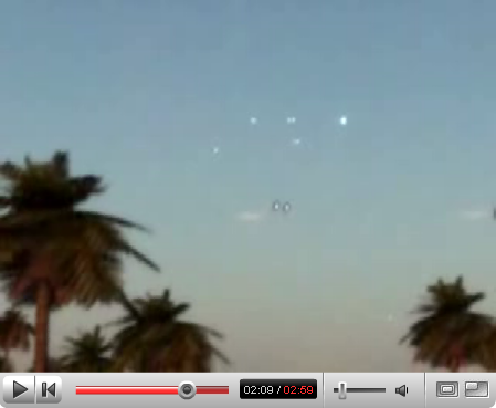 Impressive Video: UFO over Haiti? [Hoax]