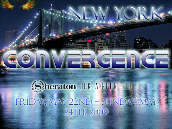 New York Conference – Details and Schedule are HERE!