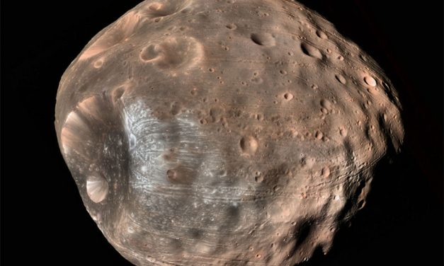 Is ESA Planning to Announce Phobos is an ET Base?