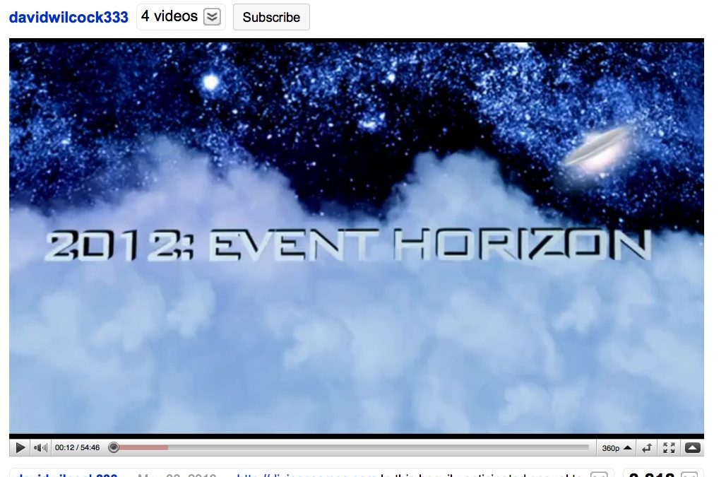 2012 Event Horizon — Official YouTube Launch!
