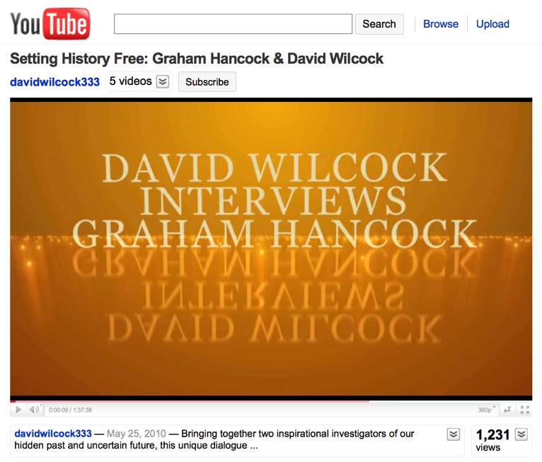 Disclosure: Setting History Free! [Our Best Video Yet!]