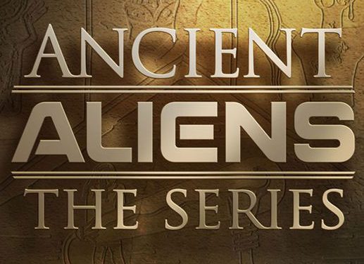 See David on History Channel’s ‘Ancient Aliens’!