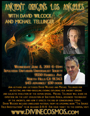 Ancient Origins: Wed. June 8, 2011, 6-11 PM