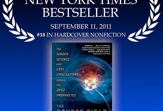 Disclosure Breakthrough: Source Field Debuts at #18 on the NY Times Bestseller List!