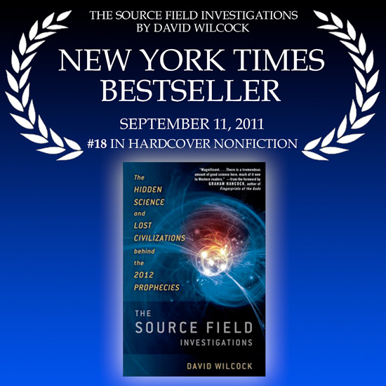 Disclosure Breakthrough: Source Field Debuts at #18 on the NY Times Bestseller List!