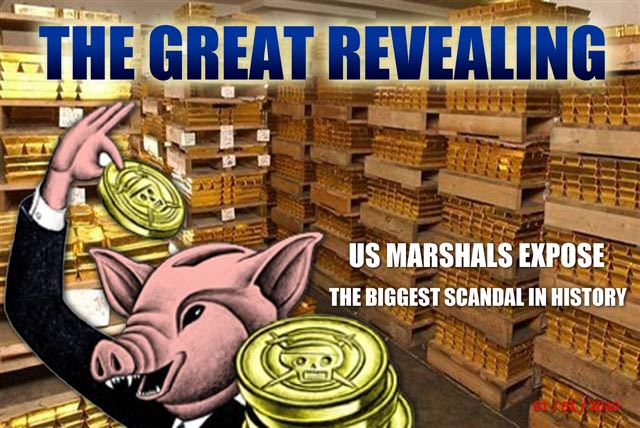 The Great Revealing: US Marshals Expose Biggest Scandal in History