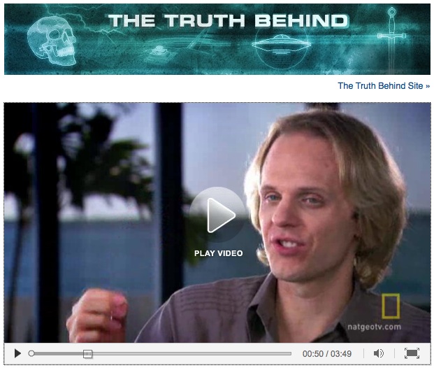 Disclosure Now: See David in “Atlantis Hunters” on National Geographic!