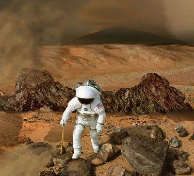 Gripping New Adventure as Space Program Insider Tours Mars Colony