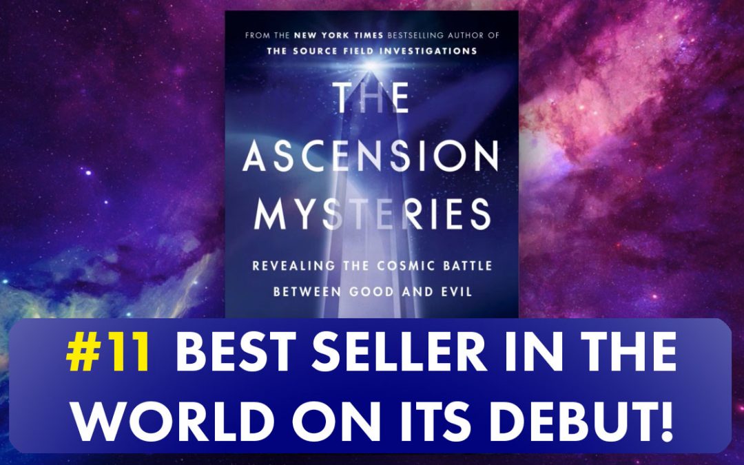 Ascension Mysteries #11 Best Seller, Outsells Hillary 2X, Does Not Hit NYT List?!