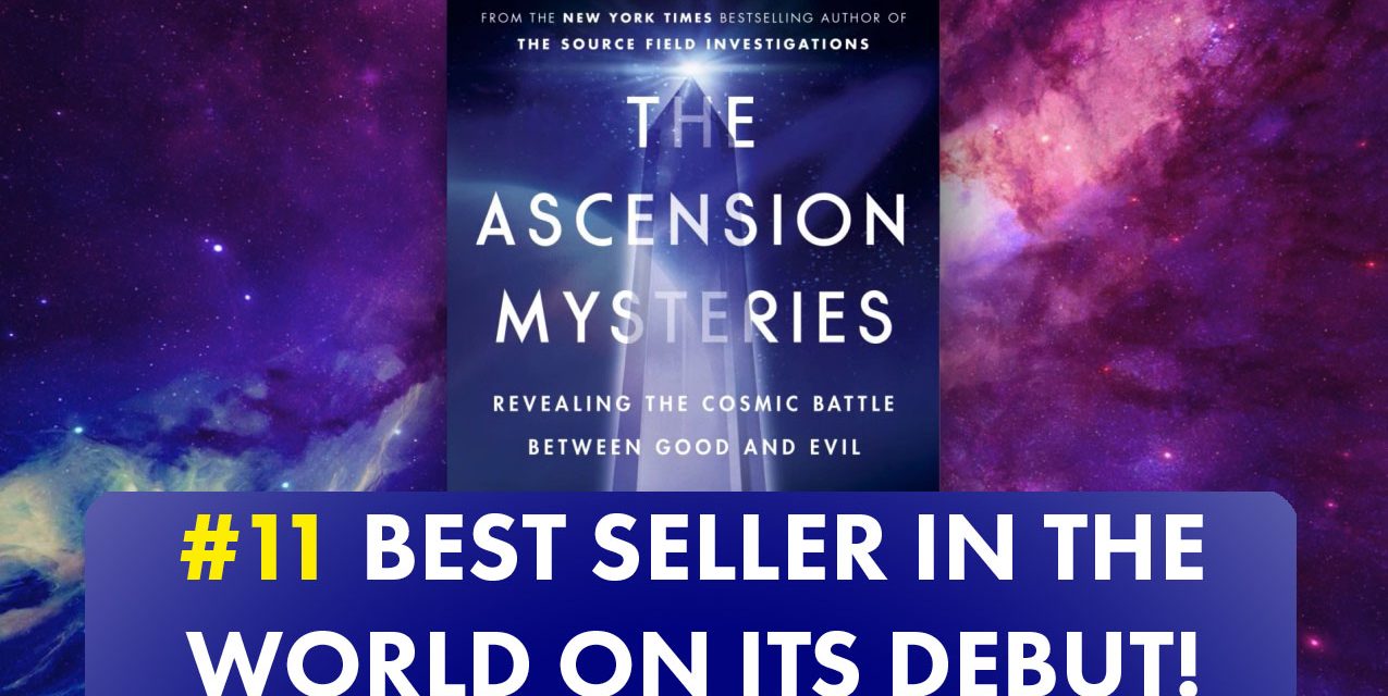 Ascension Mysteries #11 Best Seller, Outsells Hillary 2X, Does Not Hit NYT List?!