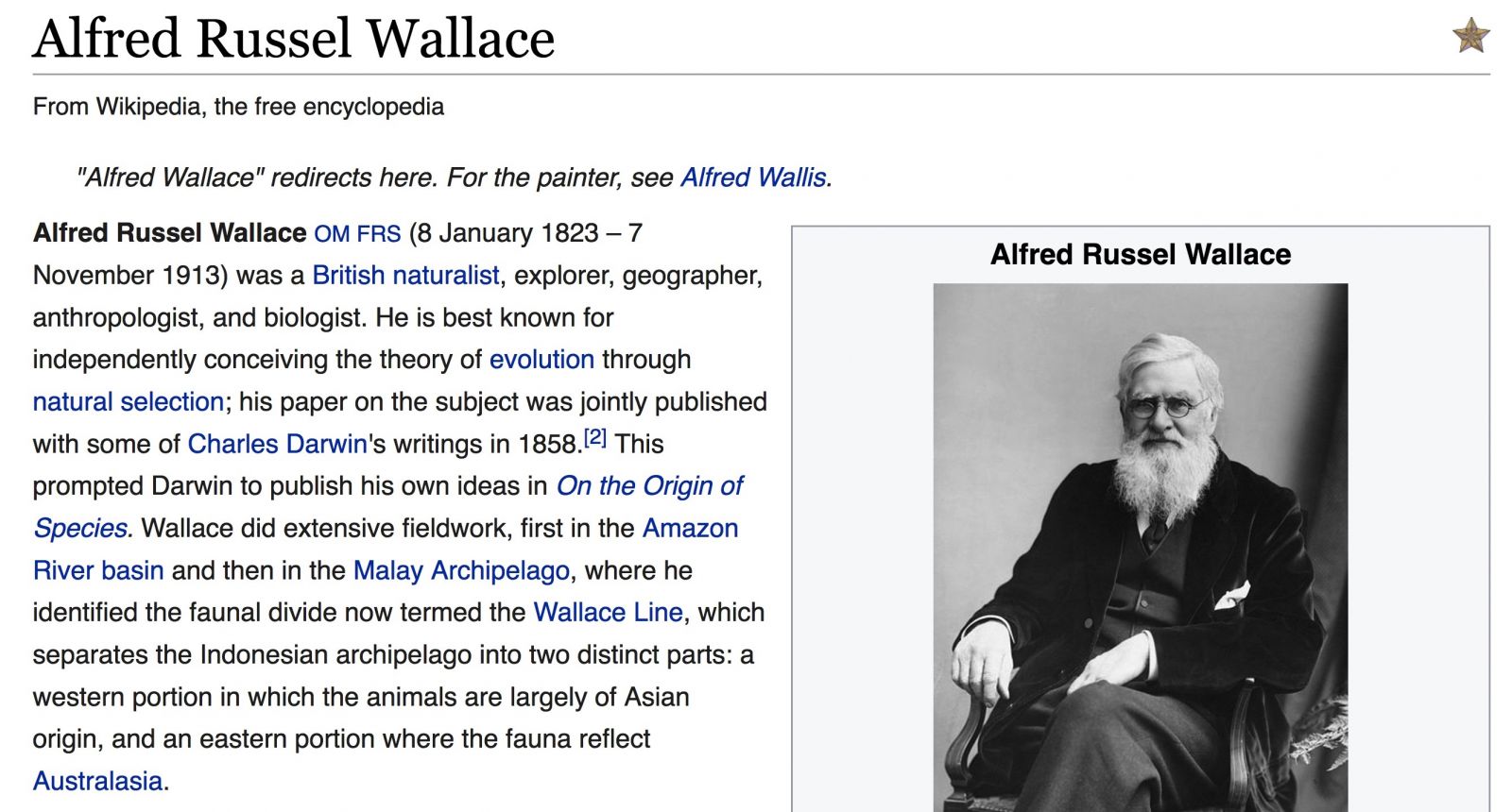 alfred russel wallace wiki