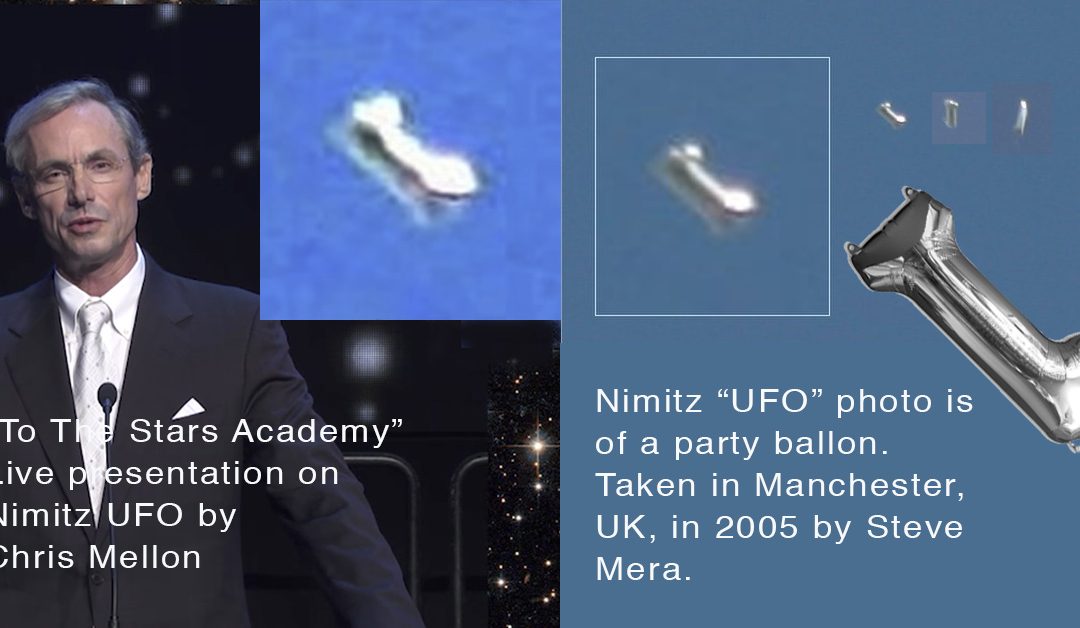 Tom DeLonge Group Stunningly Debunked: Curtains for Partial Disclosure?