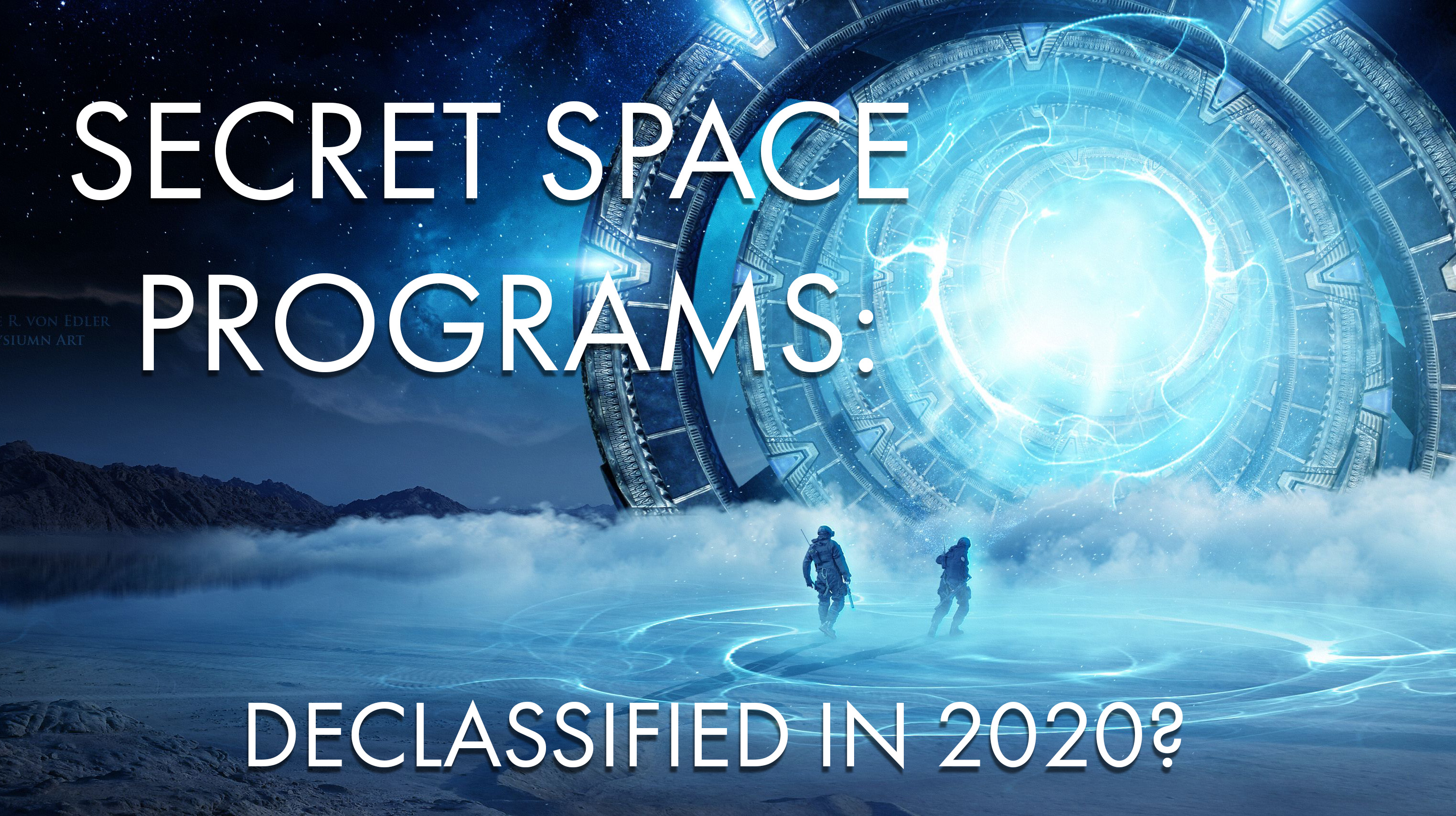 secret government space program